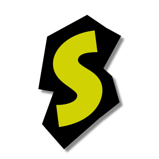 ein neongrünes S für Stoneborn